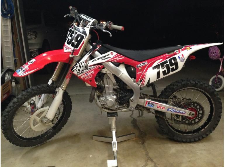 Honda Crf Dirt Bike