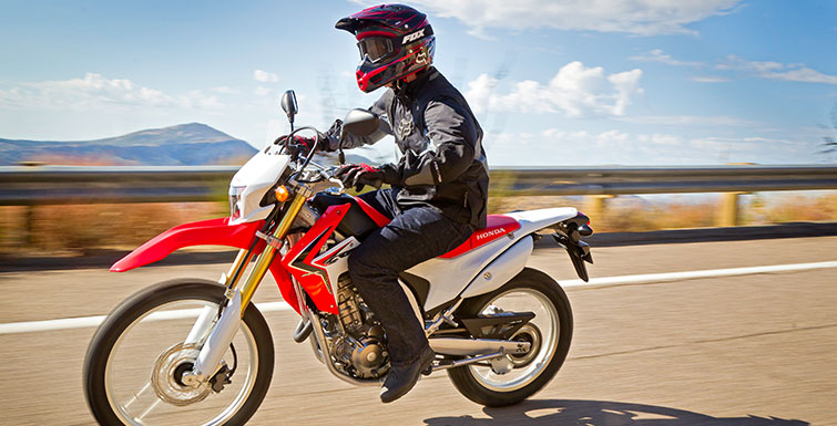 Honda Crf Dual Sport