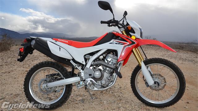 Honda Crf Dual Sport