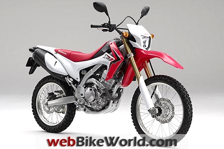 Honda Crf Dual Sport