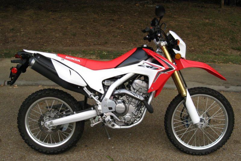 Honda Crf Dual Sport