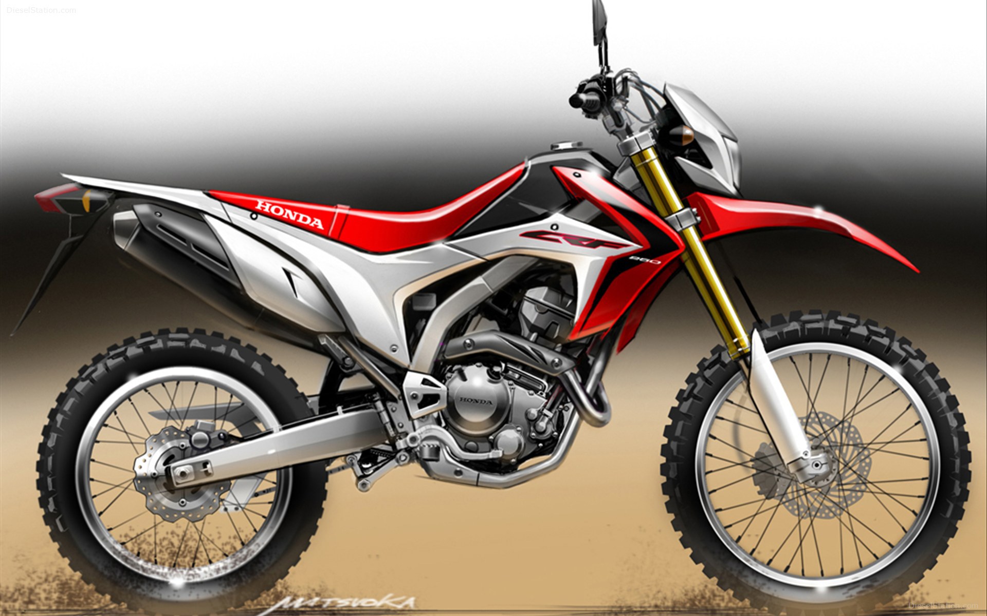 Honda Crf L