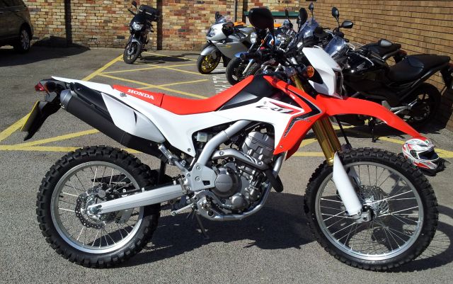 Honda Crf L