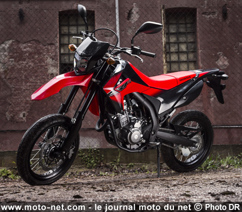 Honda Crf M