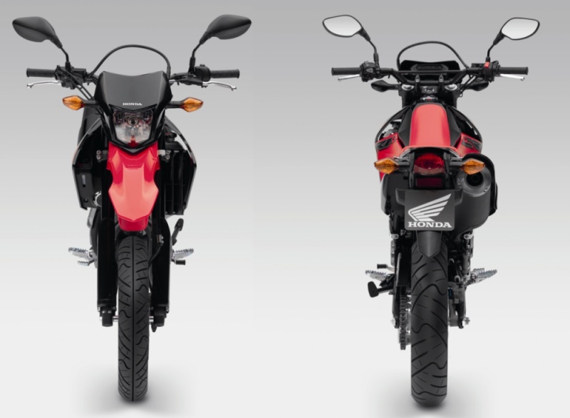 Honda Crf M