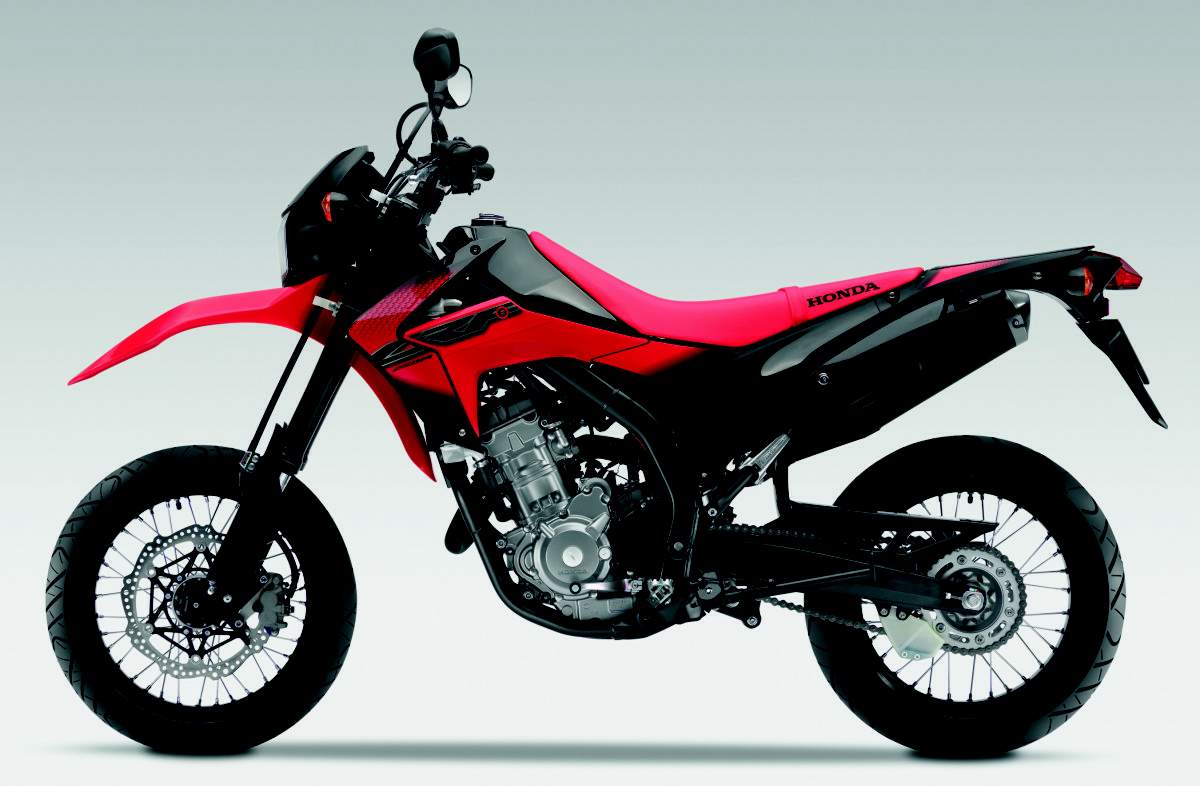 Honda Crf M