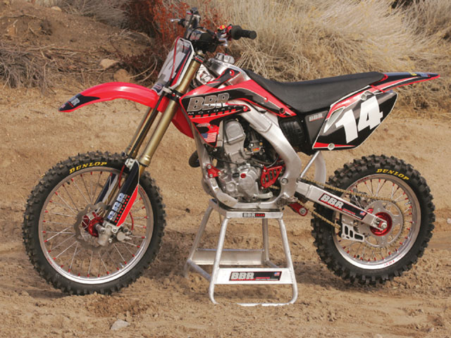 Honda Crf R