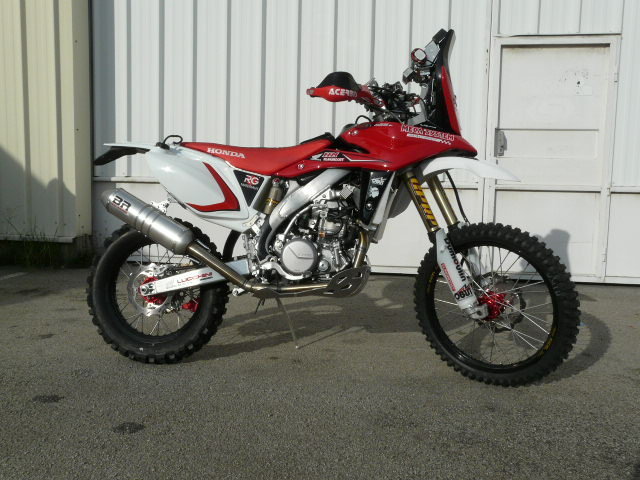 Honda Crf Rally