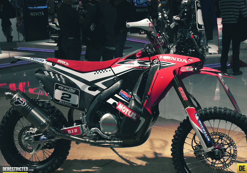 Honda Crf Rally