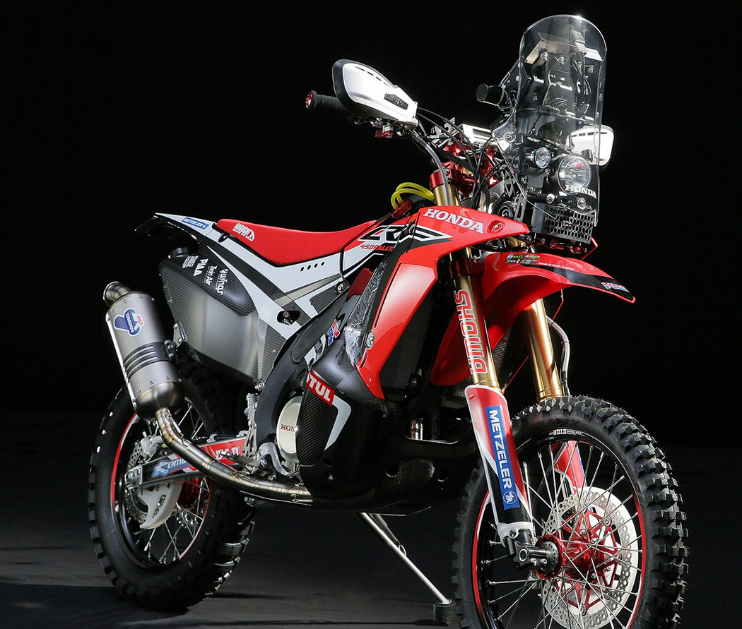 Honda Crf Rally