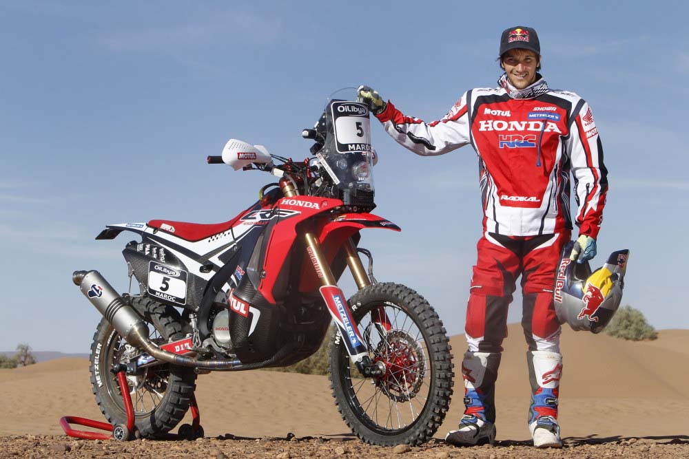 Honda Crf Rally