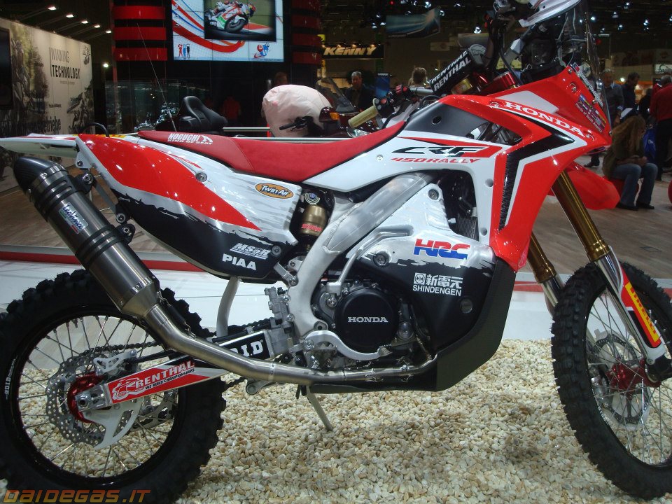Honda Crf Rally