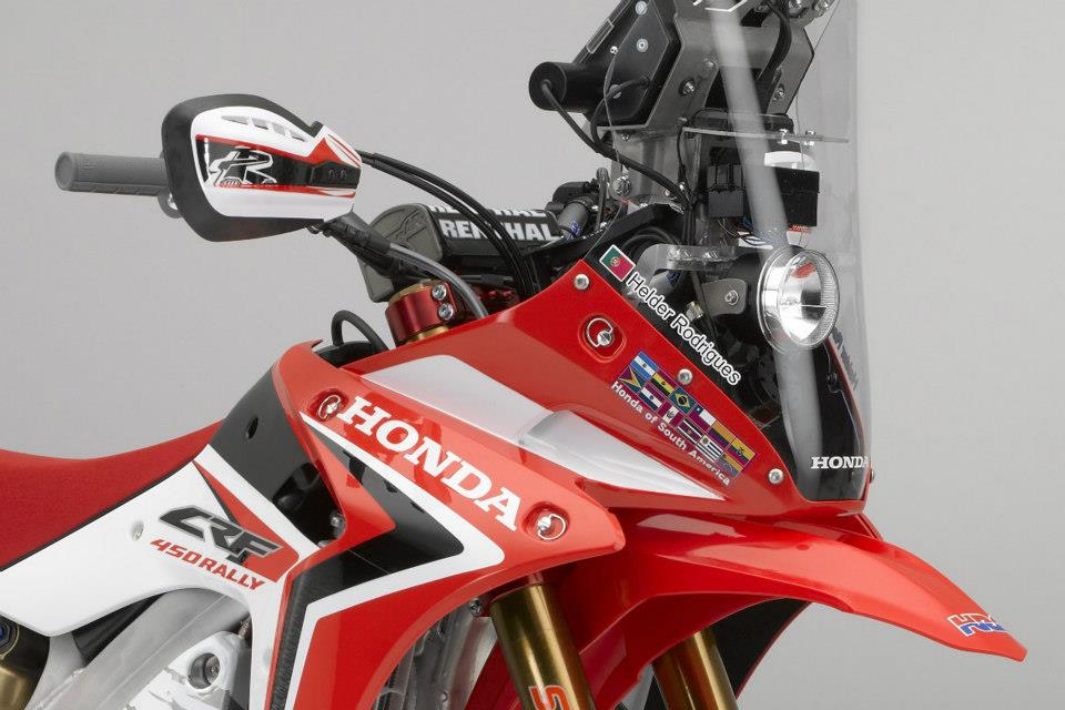 Honda Crf Rally