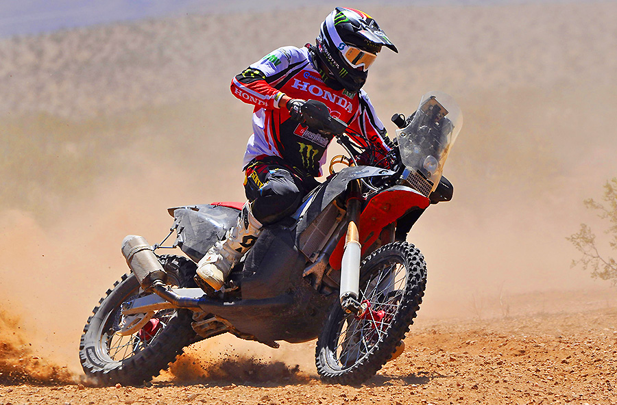 Honda Crf Rally