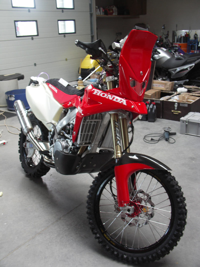 Honda Crf Rally