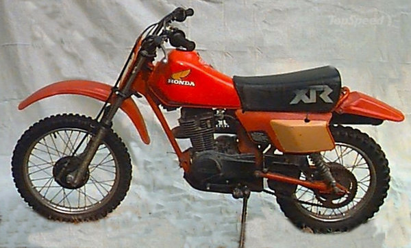 Honda Crf Series