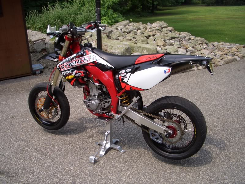 Honda Crf Street Legal