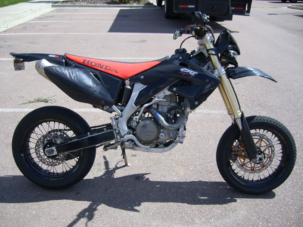 Honda Crf Street Legal