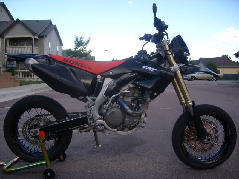 Honda Crf Street Legal