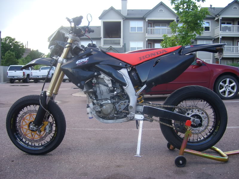 Honda Crf Street Legal