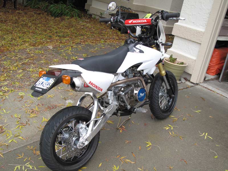 Honda Crf Street Legal