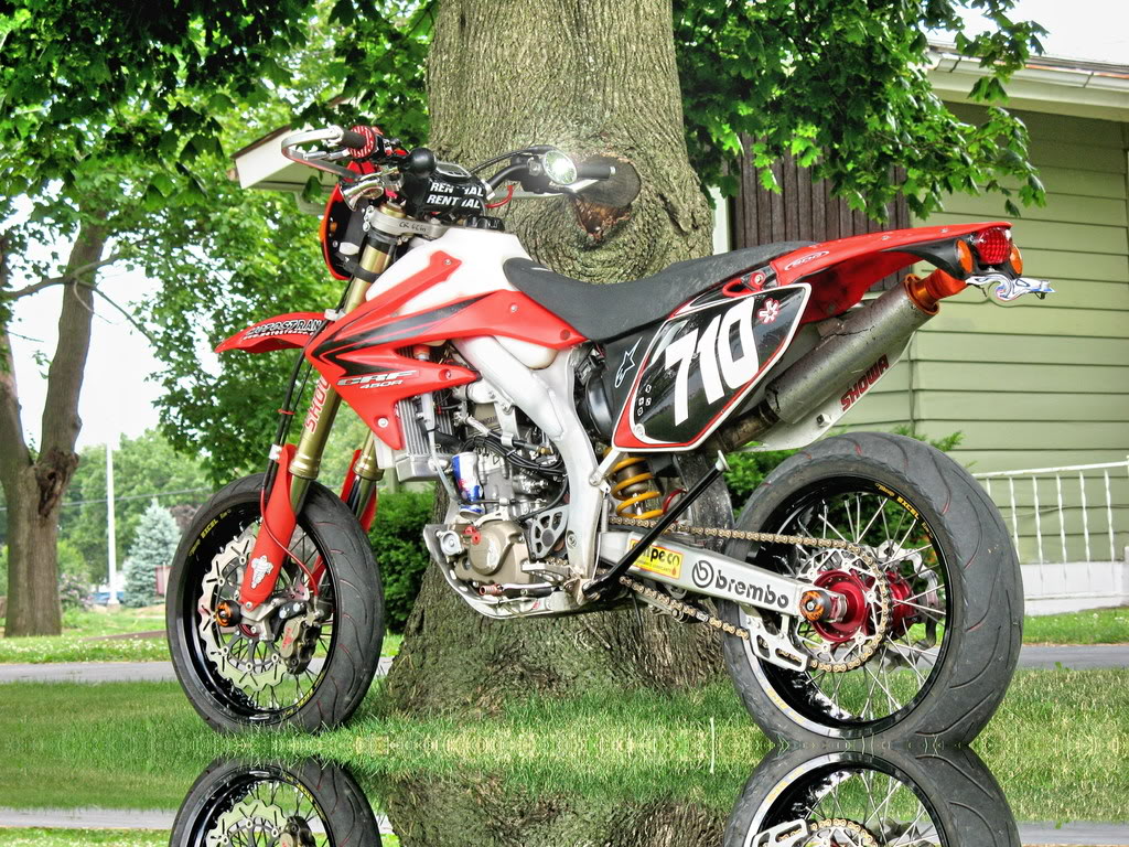 Honda Crf Street Legal