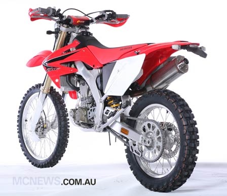 Honda Crf X