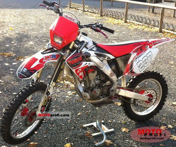 Honda Crf X