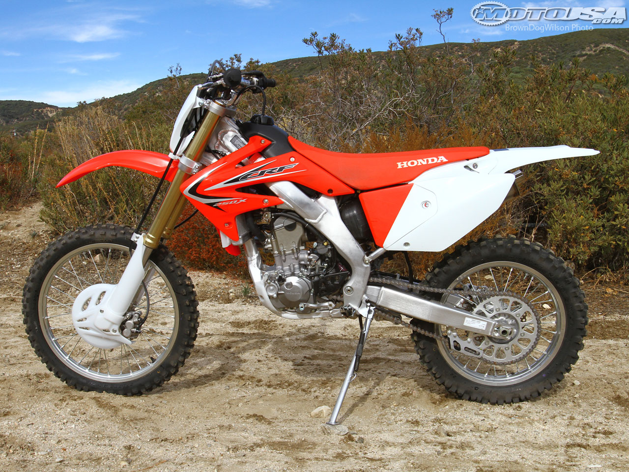 Honda Crf X