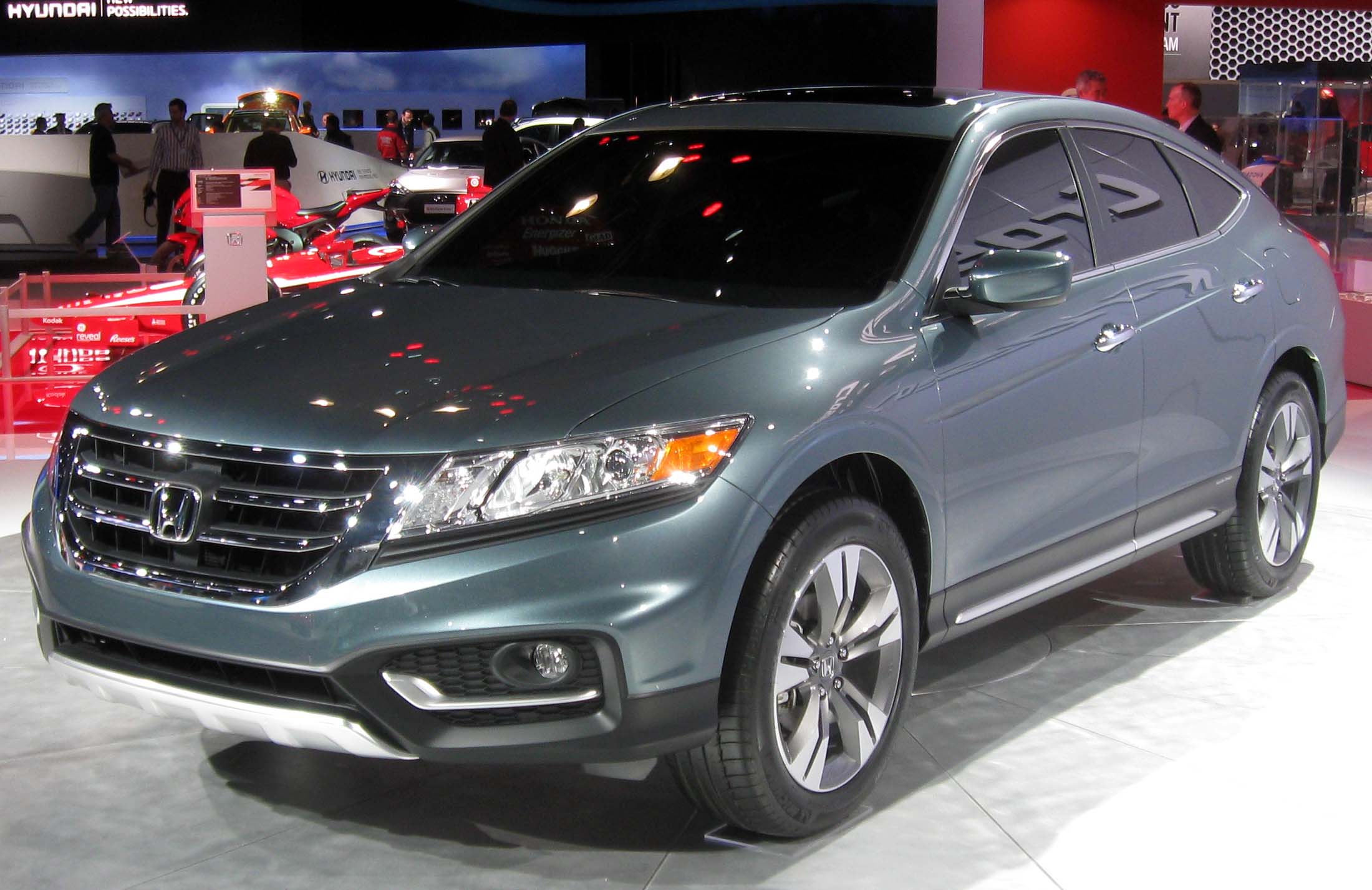 Honda Crosstour 2012