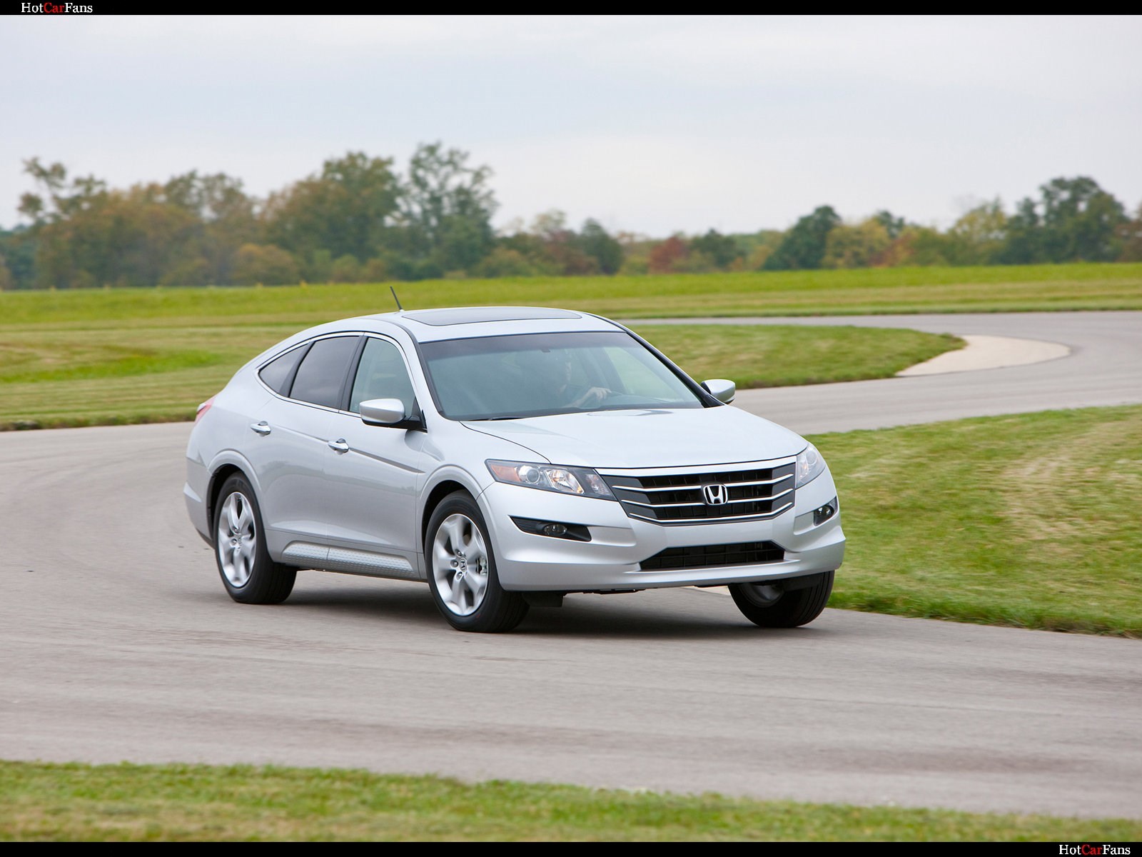 Honda Crosstour 4 Cylinder