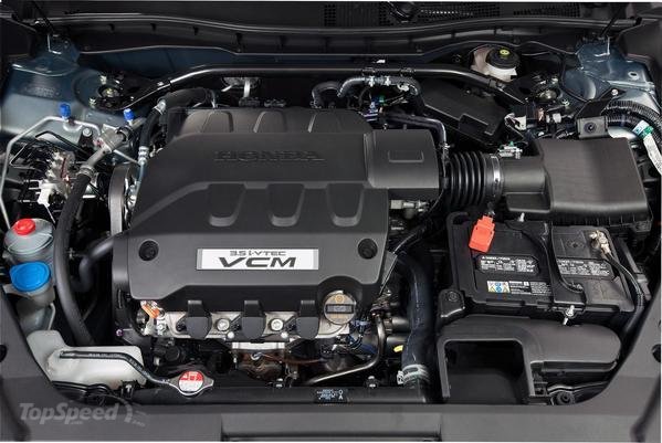 Honda Crosstour 4 Cylinder