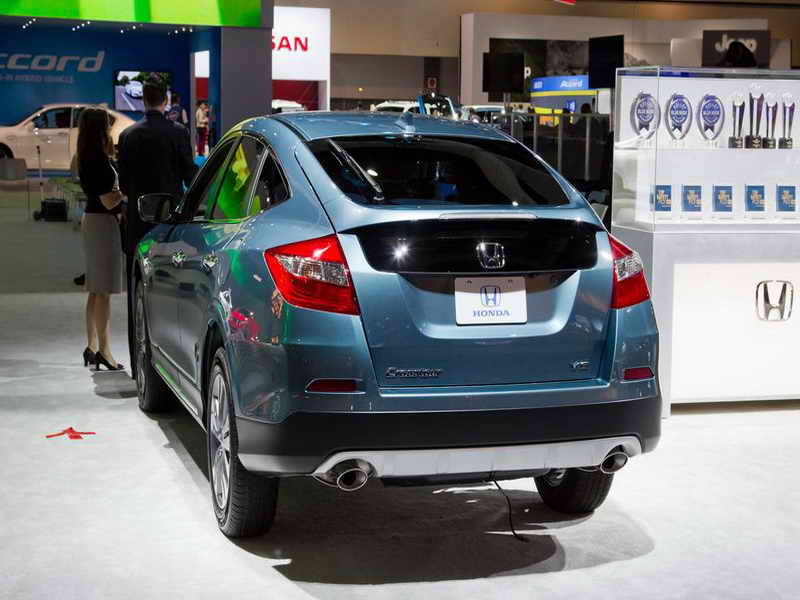 Honda Crosstour 4 Cylinder