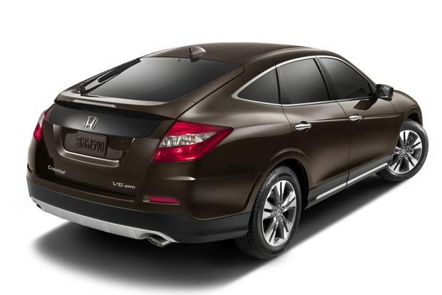 Honda Crosstour 4 Cylinder