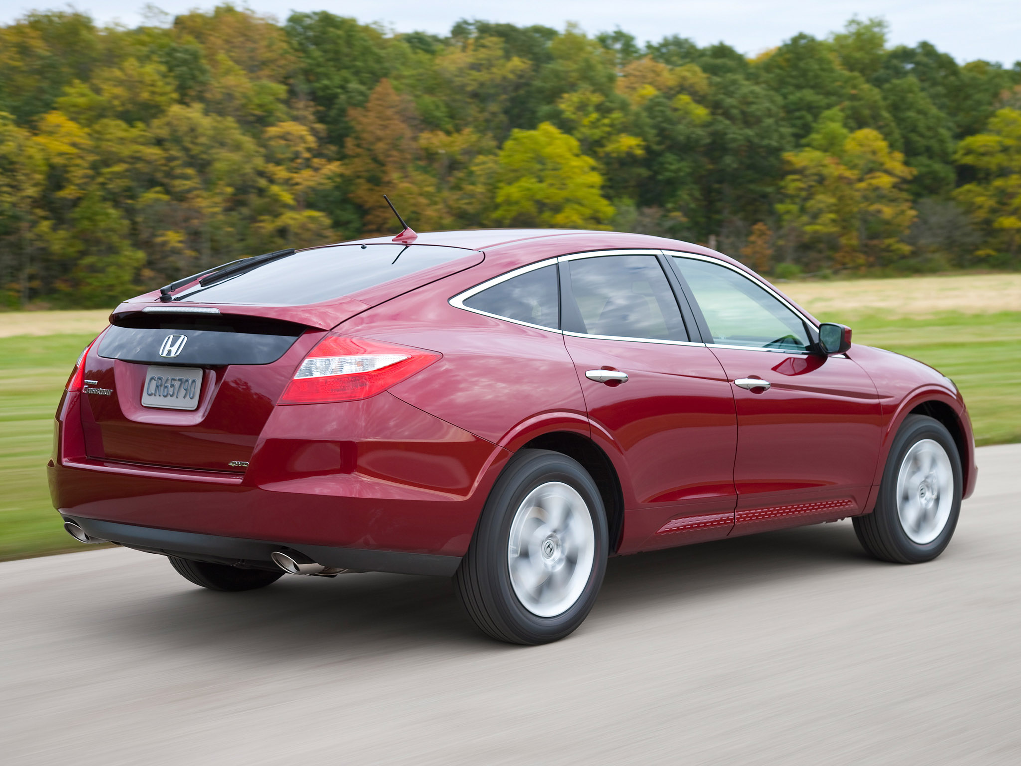 Honda Crosstour 4-Wheel Drive