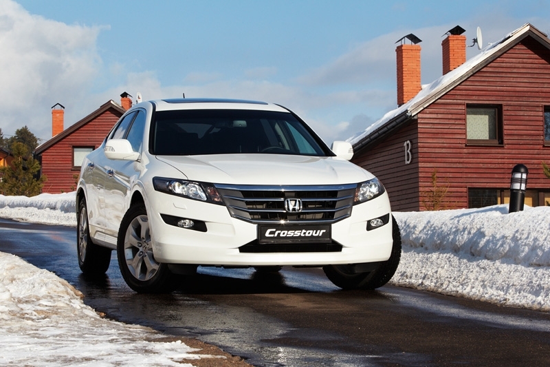 Honda Crosstour 4-Wheel Drive