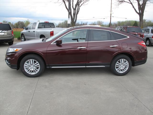 Honda Crosstour 4-Wheel Drive