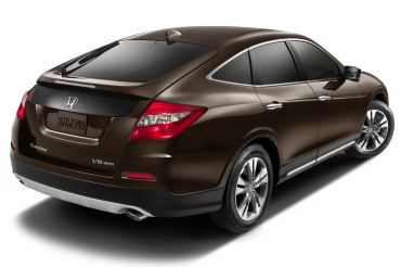 Honda Crosstour 4-Wheel Drive