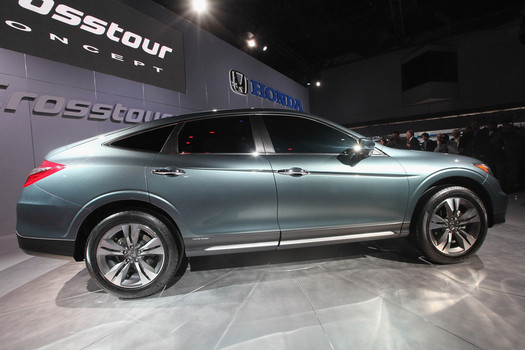 Honda Crosstour 4-Wheel Drive