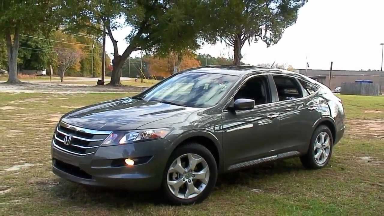 Honda Crosstour 4wd