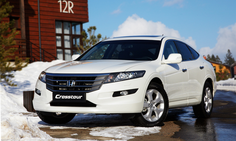 Honda Crosstour 4x4