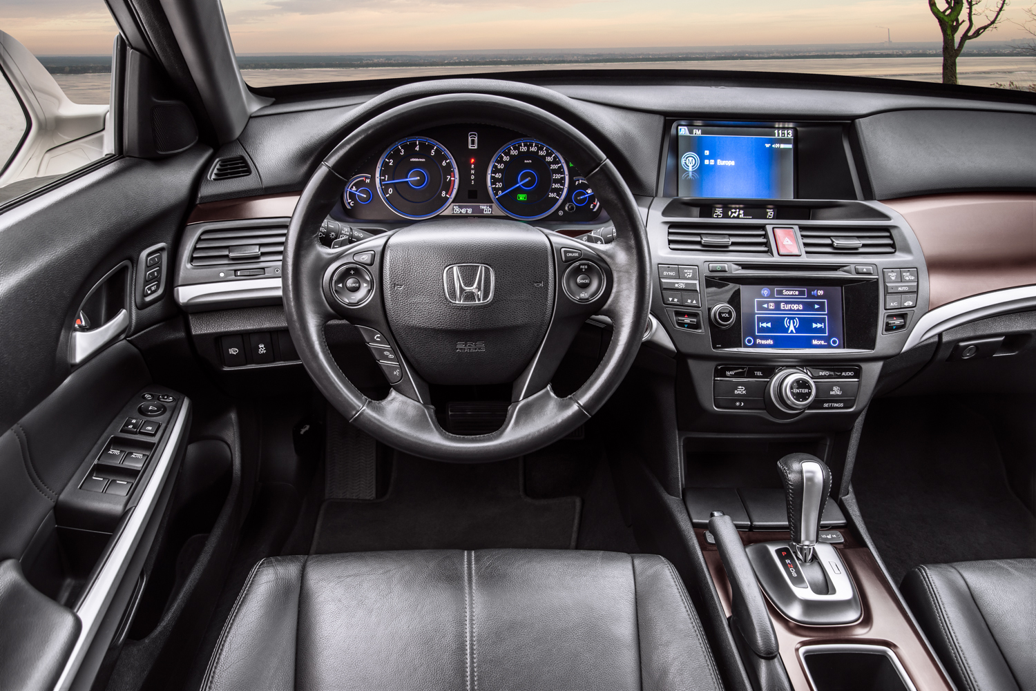 Honda Crosstour 4x4