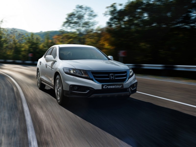 Honda Crosstour 4x4