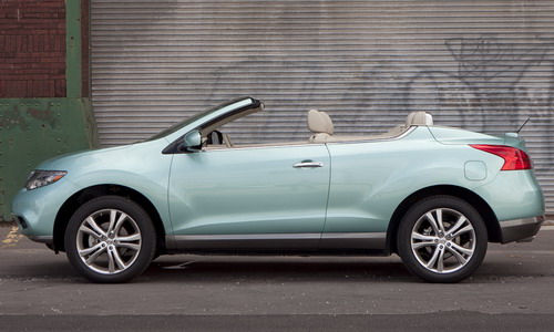 Honda Crosstour Convertible