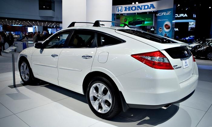 Honda Crosstour Hybrid Honda Crosstour Hybrid