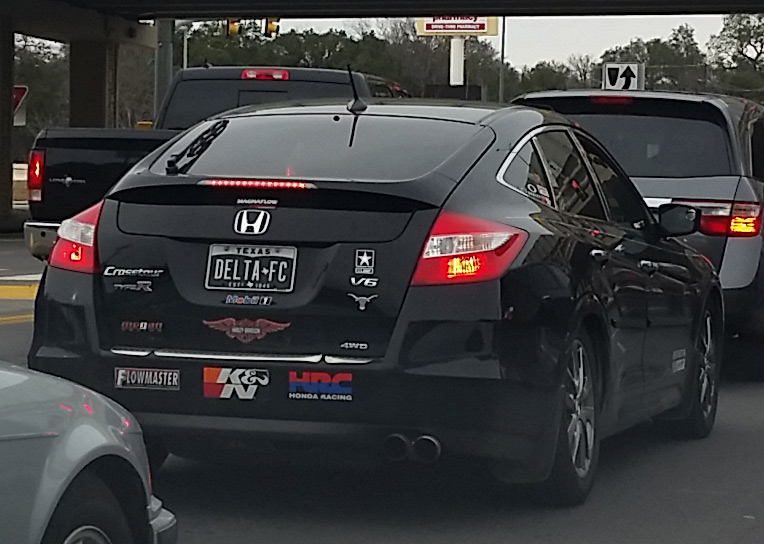 Honda Crosstour Lowered