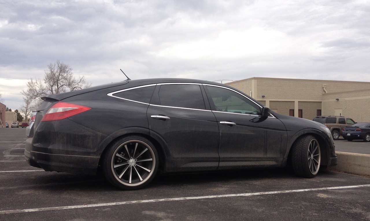 Honda Crosstour Lowered