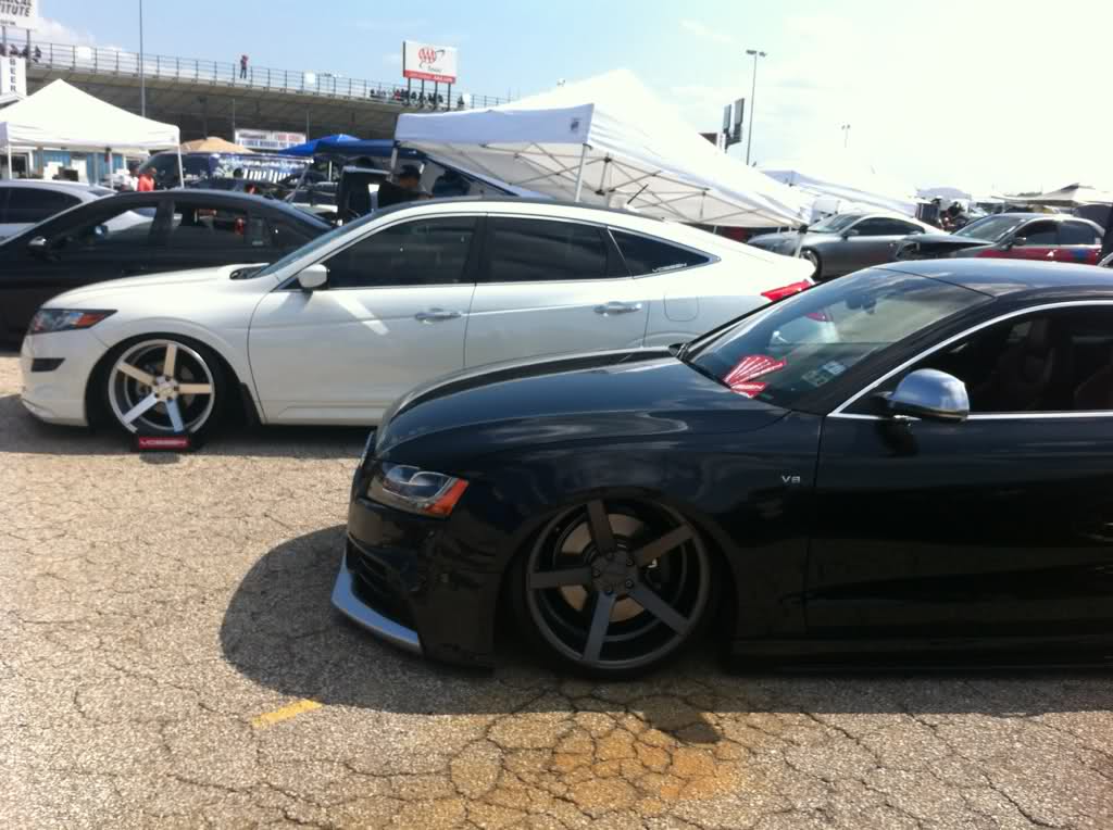 Honda Crosstour Lowered