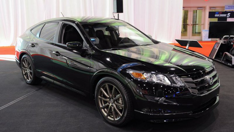 Honda Crosstour Lowered