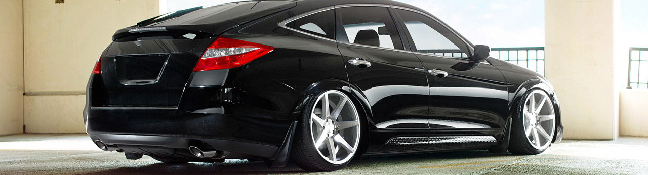 Honda Crosstour Lowered